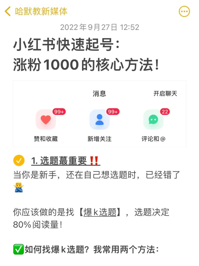 小红书如何买1000粉_小红书买粉那些事，教你如何安全快速增粉！