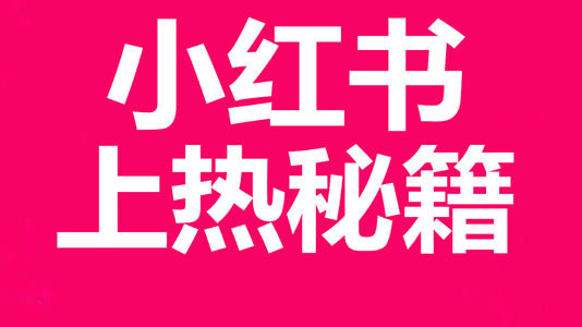  小红书买粉小技巧，助你成为社交平台一响