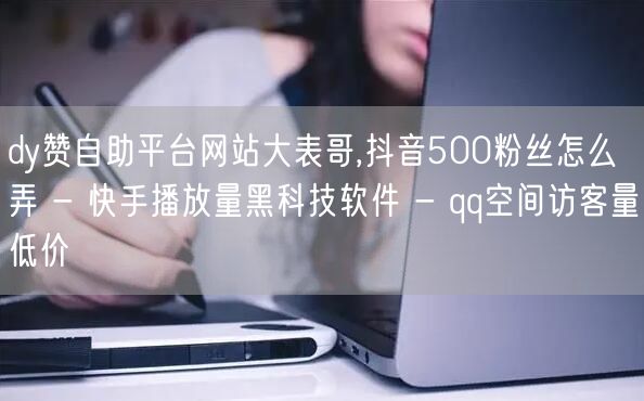 dy赞自助平台网站大表哥,抖音500粉丝