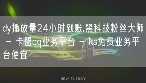 dy播放量24小时到账,黑科技粉丝大师 