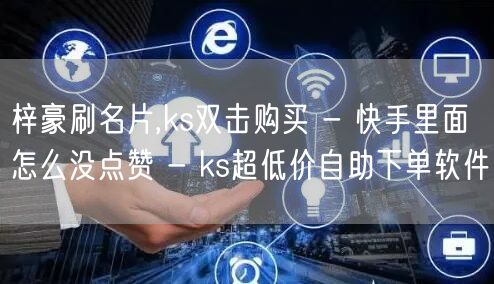 梓豪刷名片,ks双击购买 - 快手里面怎