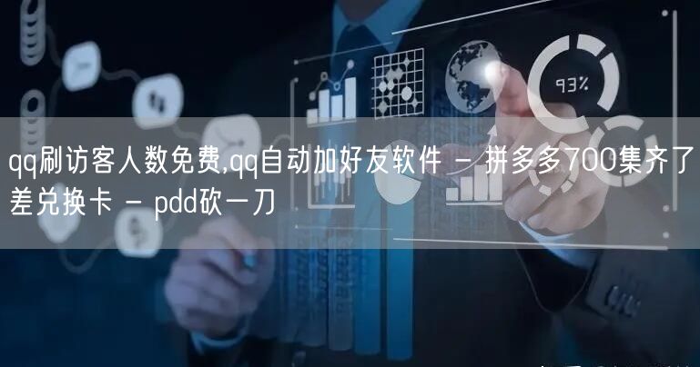 qq刷访客人数免费,qq自动加好友软件 