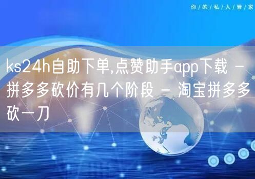 ks24h自助下单,点赞助手app下载 