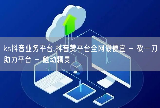 ks抖音业务平台,抖音赞平台全网最便宜 